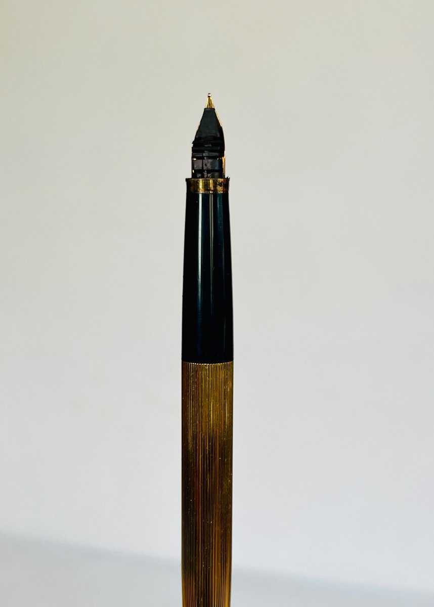 Parker Gold Plated Fountain Pen -photo-3